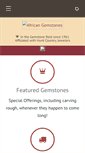 Mobile Screenshot of africangemstones.us